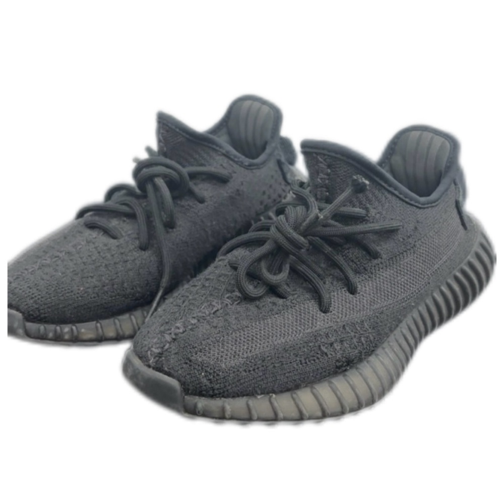 Yeezy Kids Charcoal Sneakers